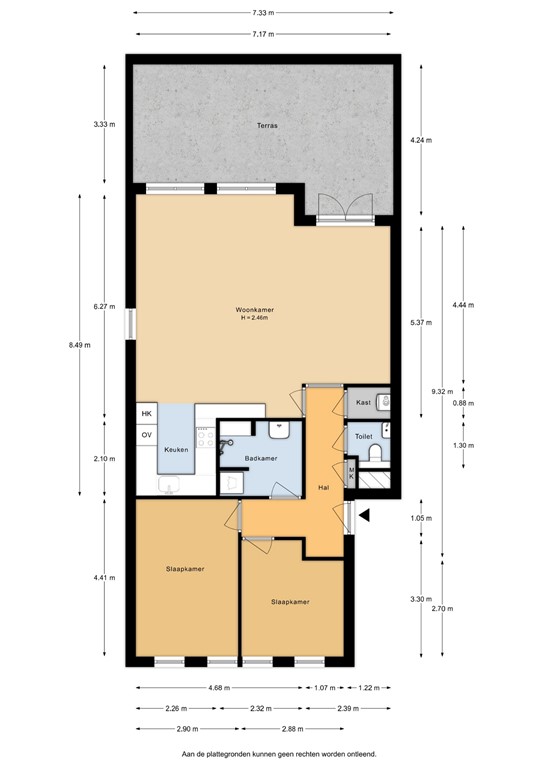 mediumsize floorplan